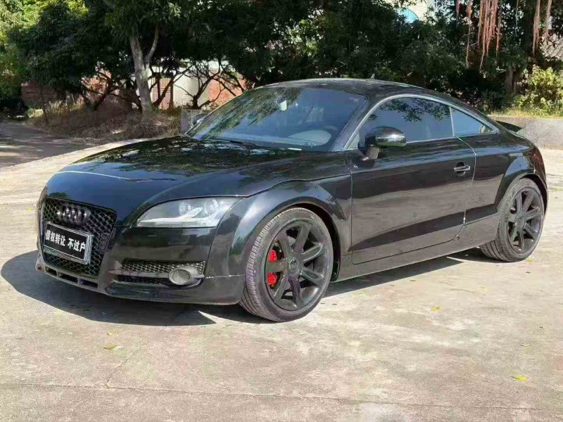 江门09年奥迪TT3