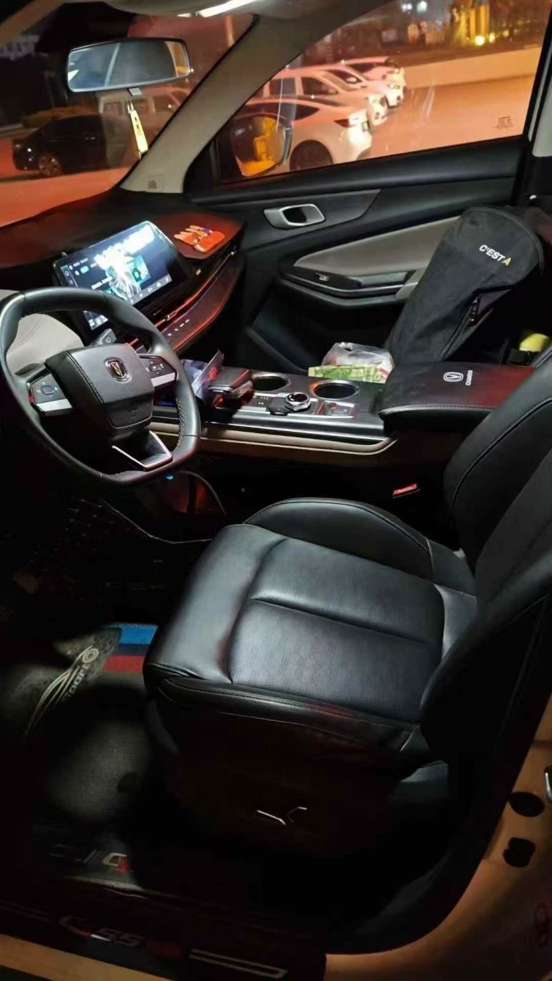 南昌22年长安汽车CS553