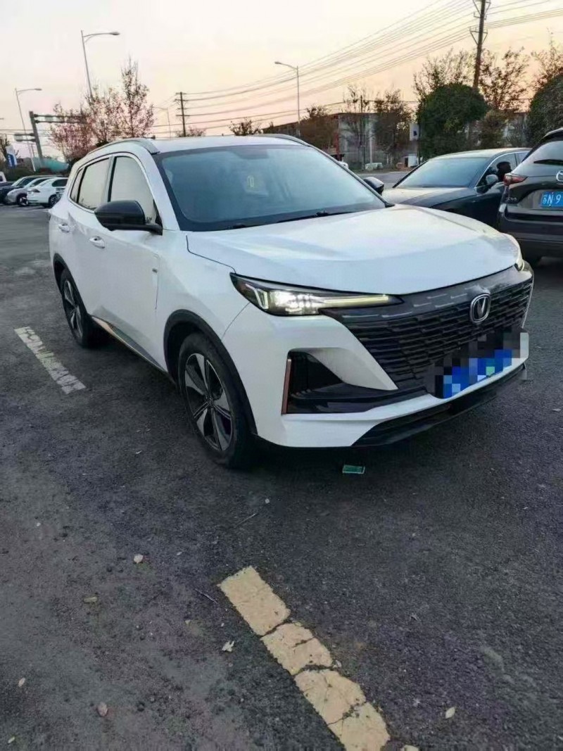 南昌22年长安汽车CS555