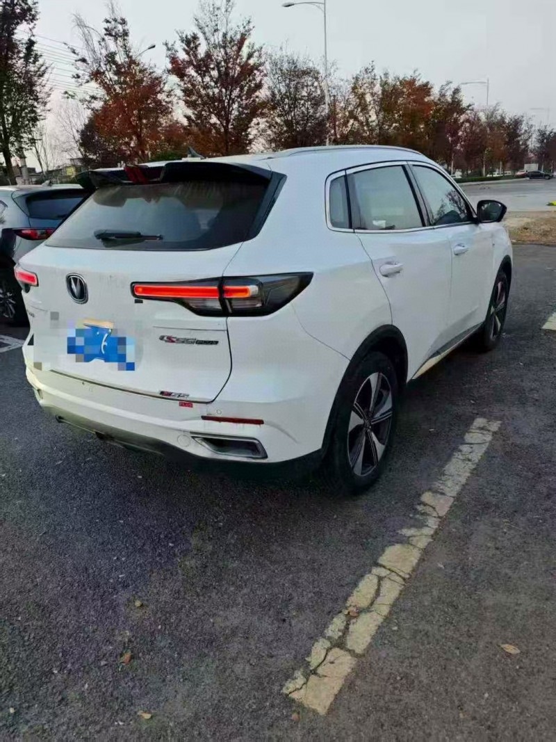 南昌22年长安汽车CS557