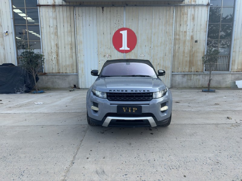 徐州12年路虎极光1