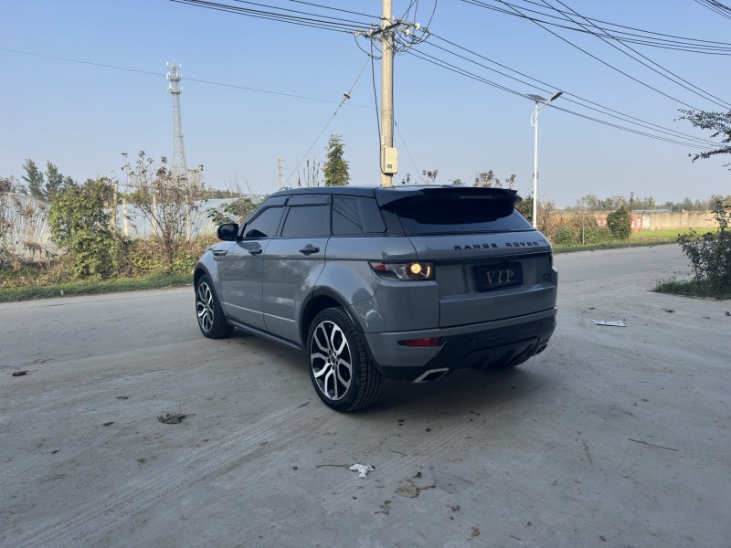 徐州12年路虎极光3