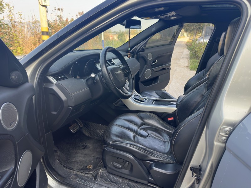 徐州12年路虎极光5