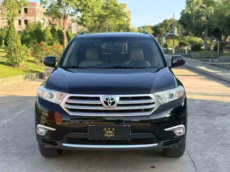 湛江15年丰田汉兰达1