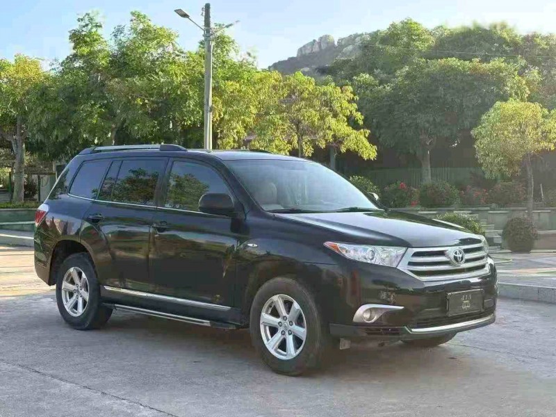 湛江15年丰田汉兰达2