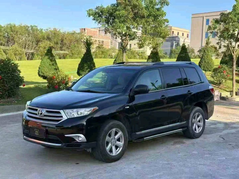 湛江15年丰田汉兰达3