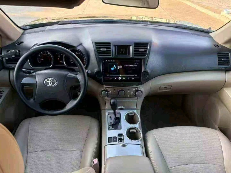 湛江15年丰田汉兰达5