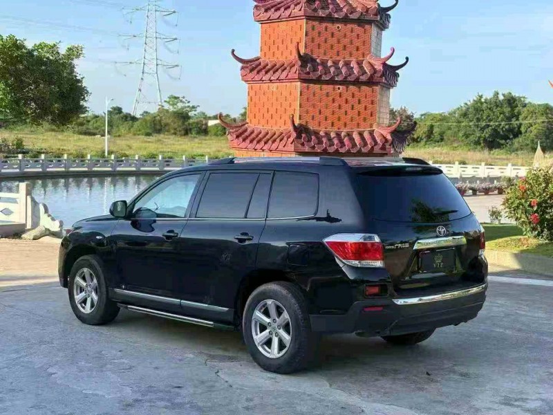 湛江15年丰田汉兰达9