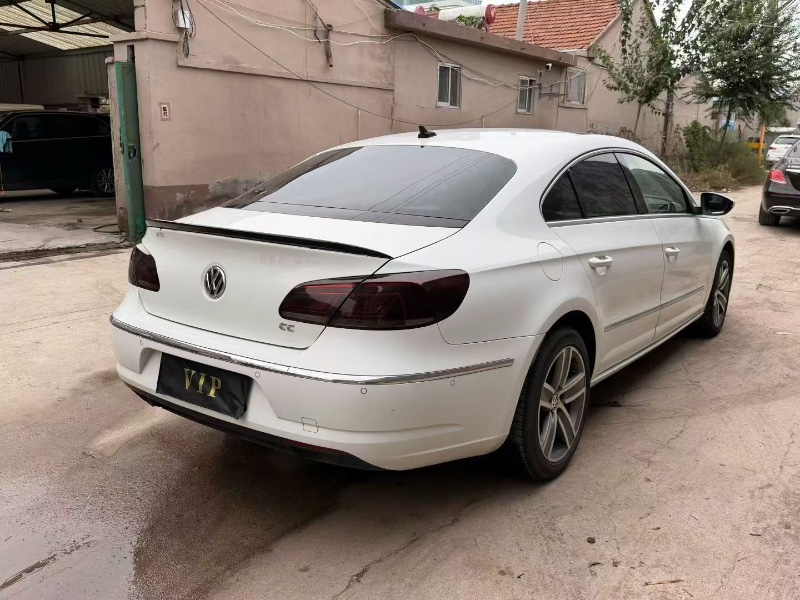 青岛16年大众CC4