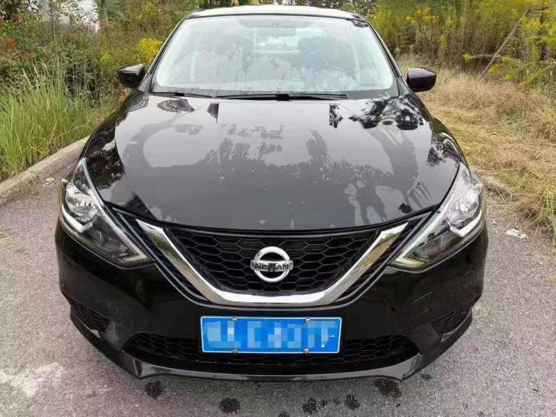 十堰24年日产轩逸1