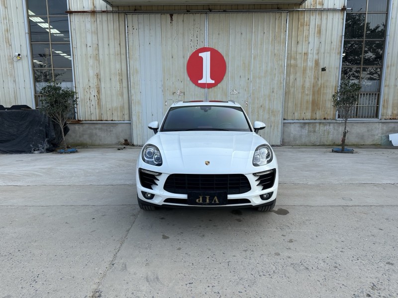 徐州17年保时捷Macan1