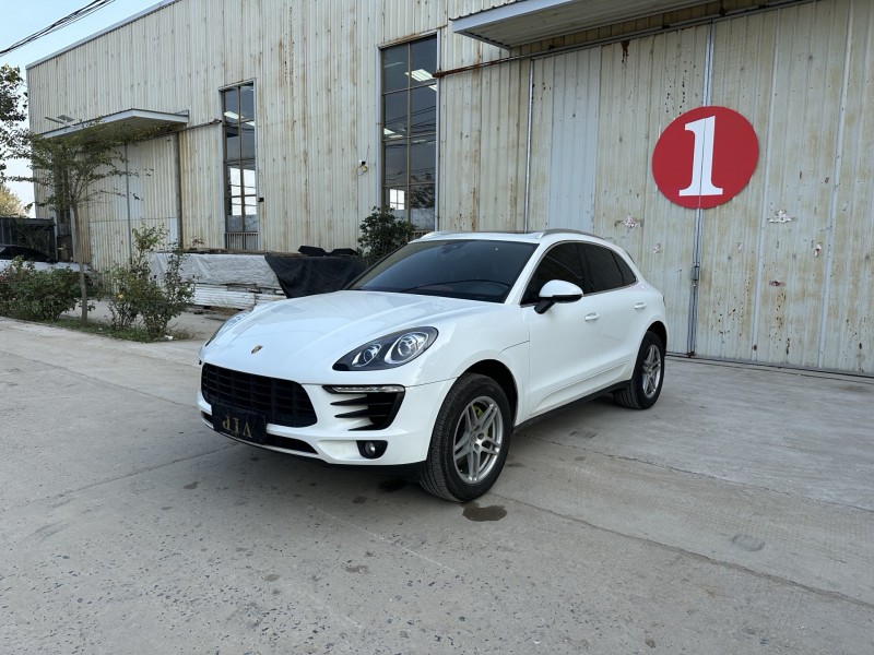 徐州17年保时捷Macan2