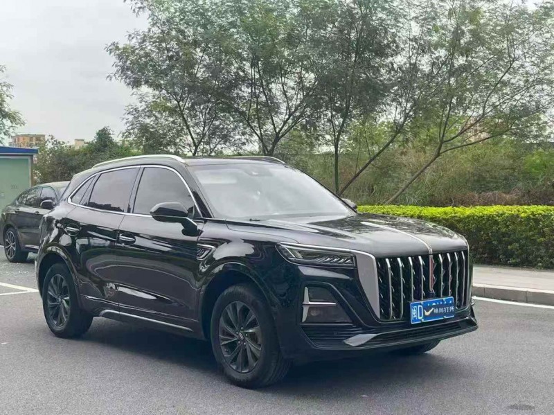 东莞24年红旗HS53