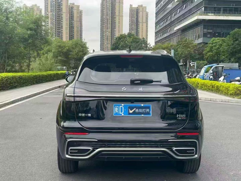 东莞24年红旗HS59