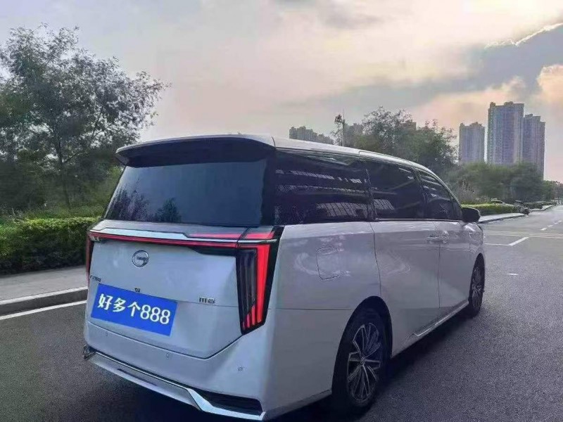 东莞24年传祺M8/GM87