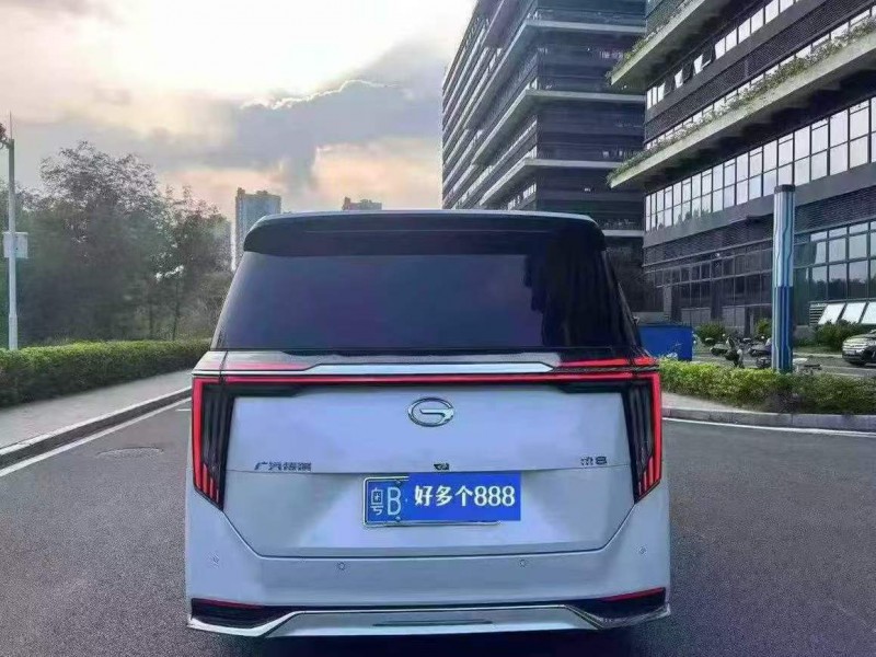 东莞24年传祺M8/GM89