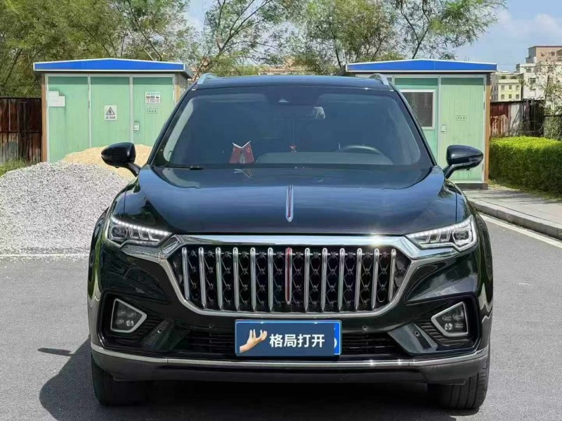 东莞22年红旗HS51