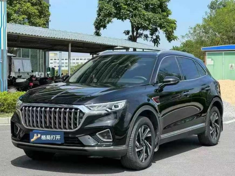 东莞22年红旗HS52