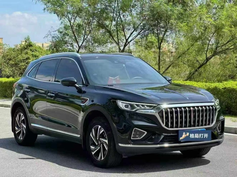 东莞22年红旗HS53