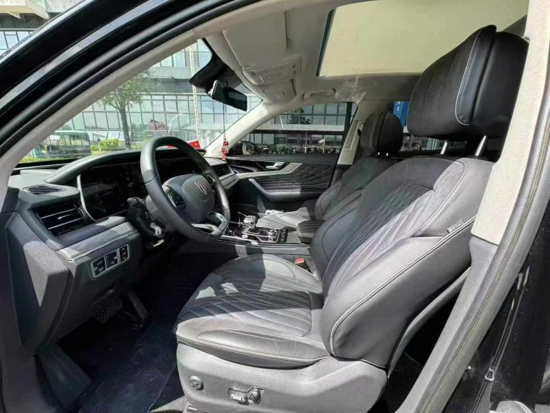 东莞22年红旗HS54