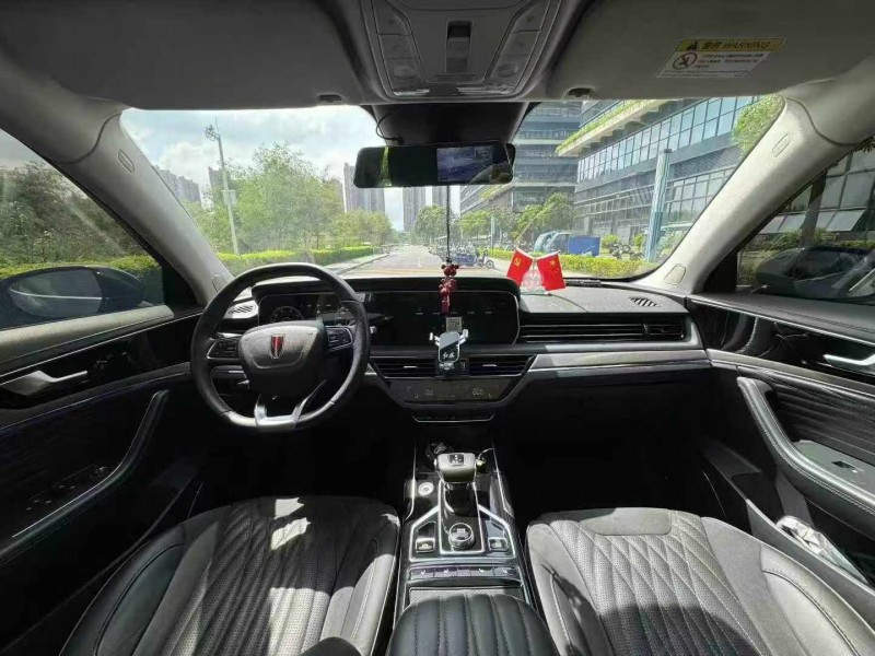 东莞22年红旗HS56