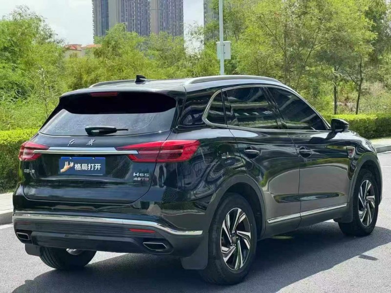 东莞22年红旗HS58