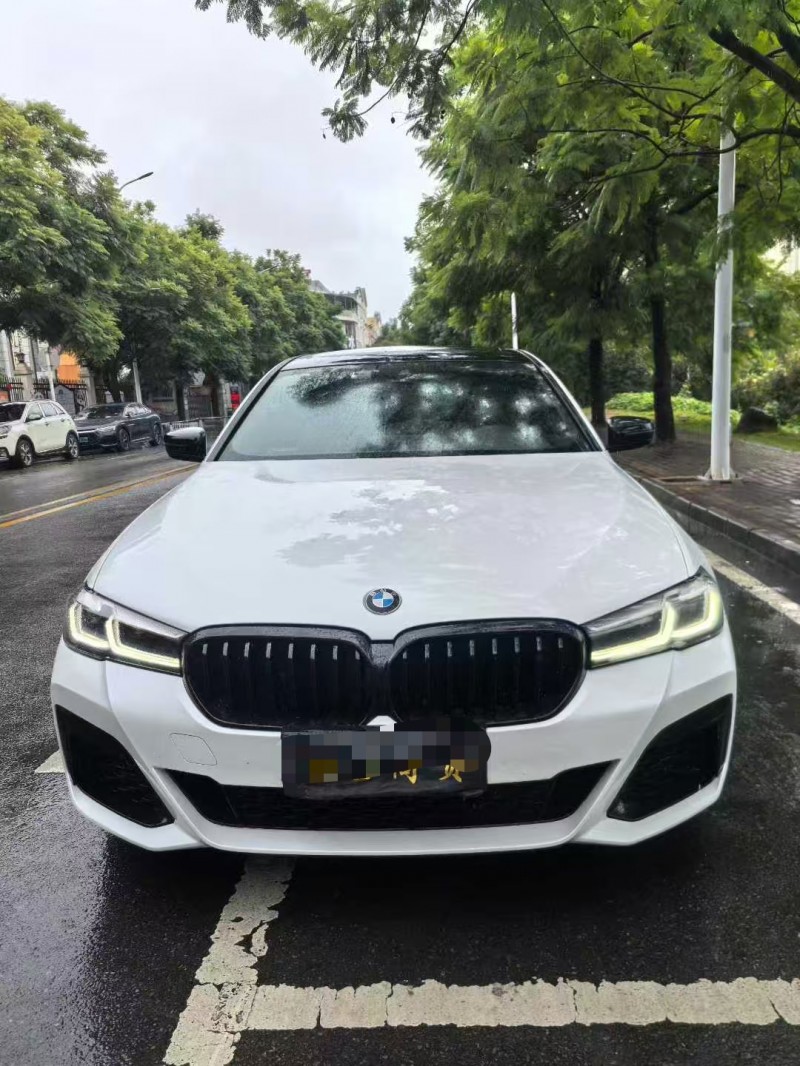 黔西南22年宝马5系1