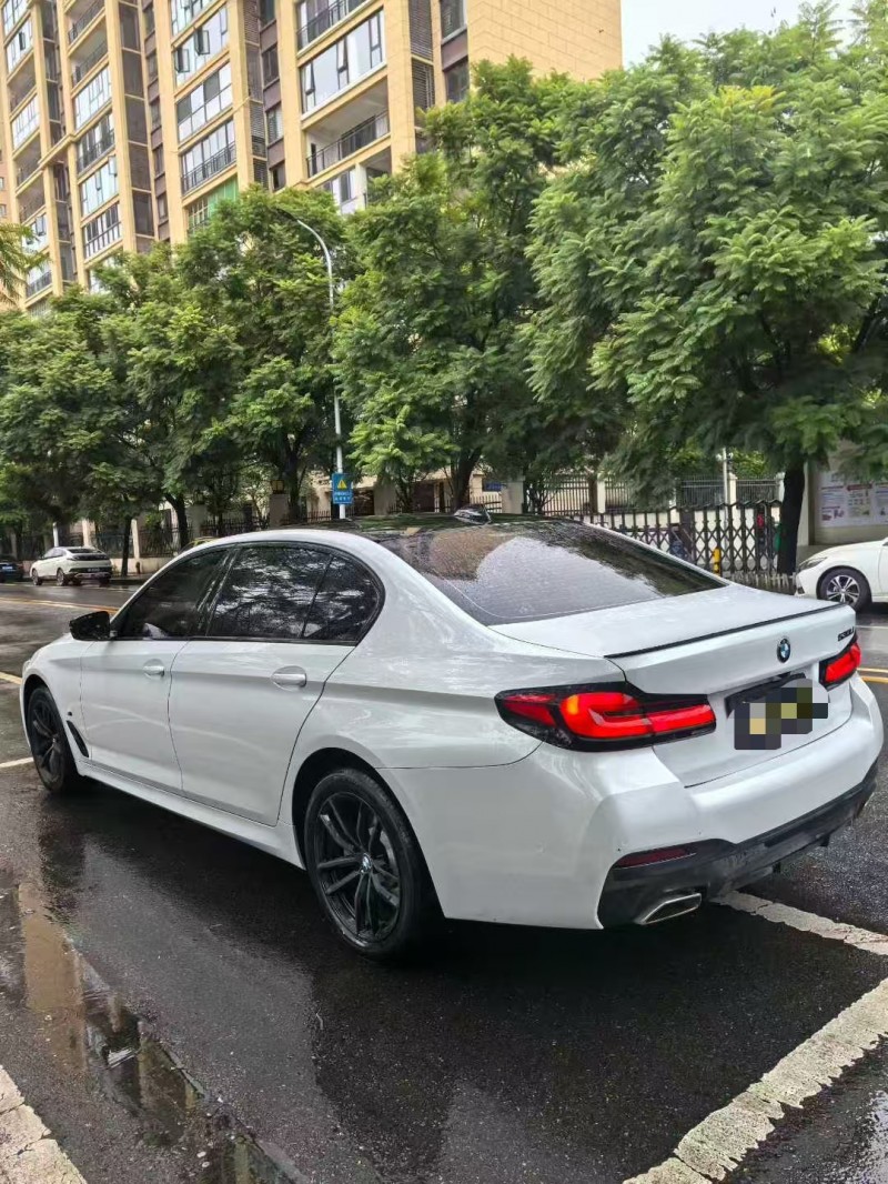 黔西南22年宝马5系8