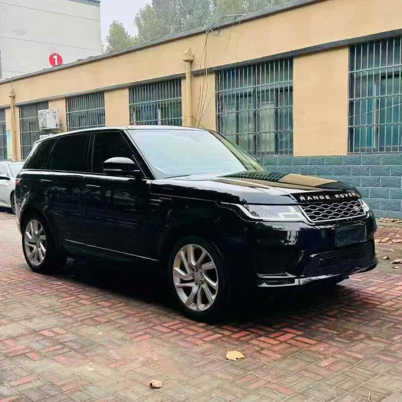 潍坊18年路虎揽胜运动2