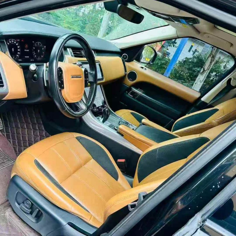 潍坊18年路虎揽胜运动4