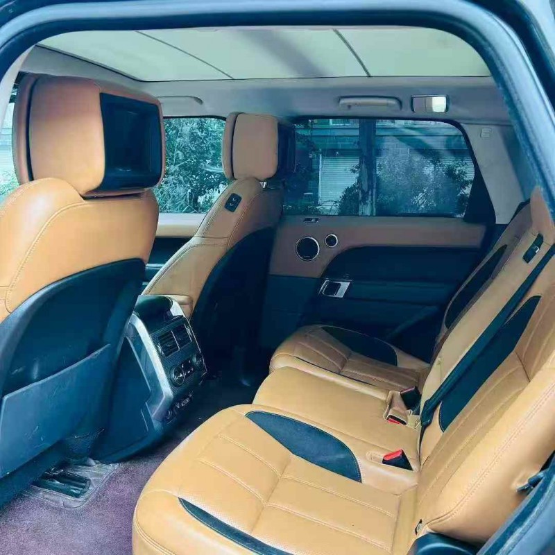 潍坊18年路虎揽胜运动5