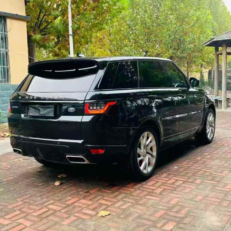 潍坊18年路虎揽胜运动8