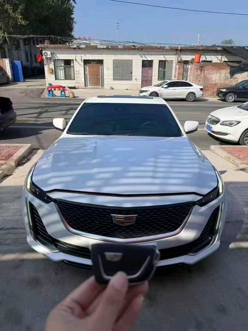 濮阳21年凯迪拉克CT51