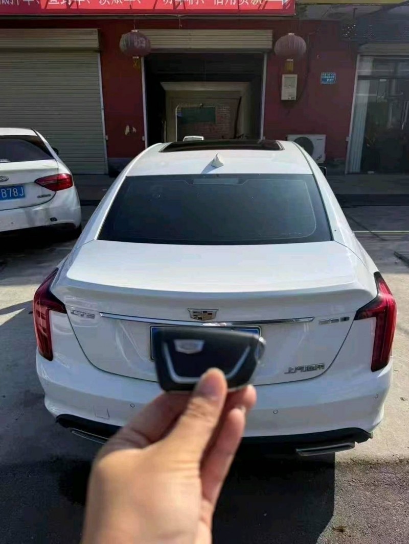 濮阳21年凯迪拉克CT56