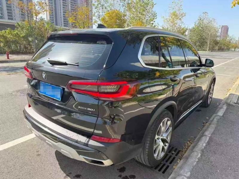 黄冈21年宝马X57