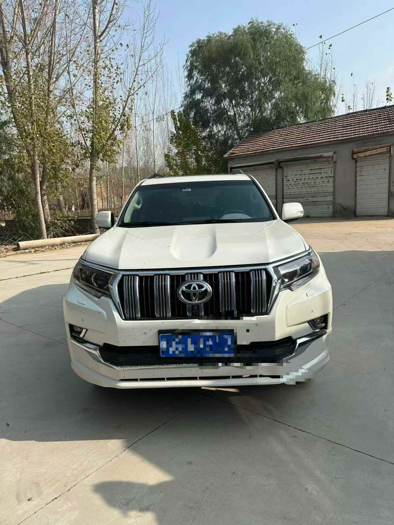 济宁20年丰田普拉多1