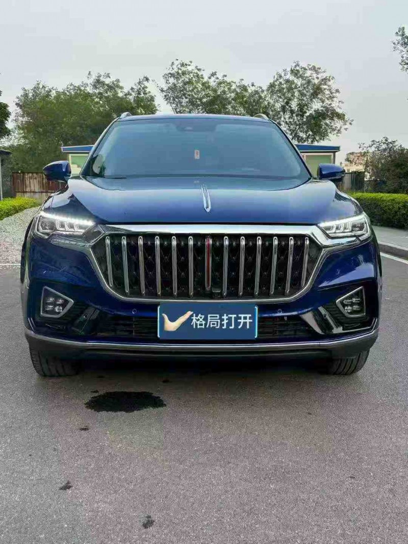 东莞22年红旗HS51