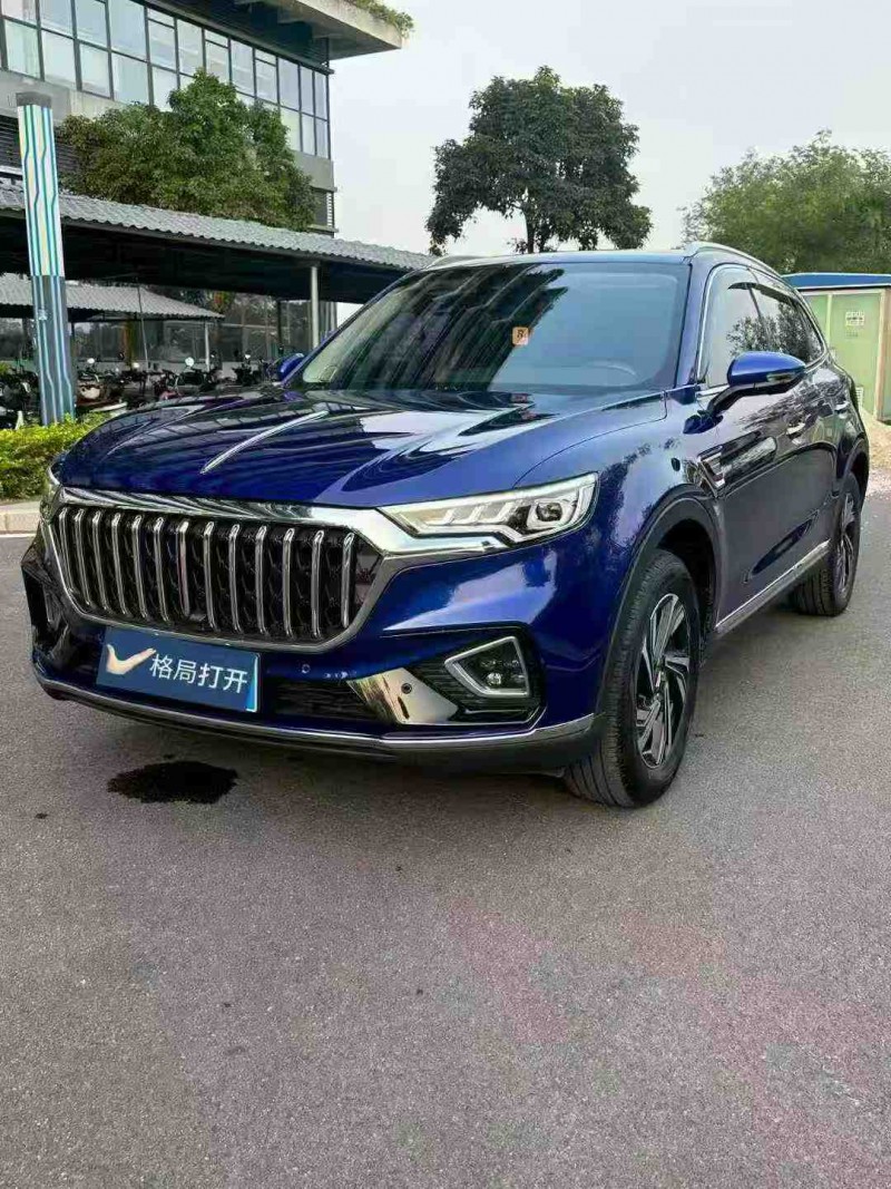 东莞22年红旗HS52