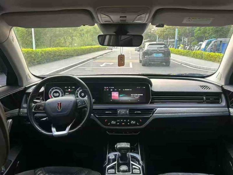 东莞22年红旗HS53