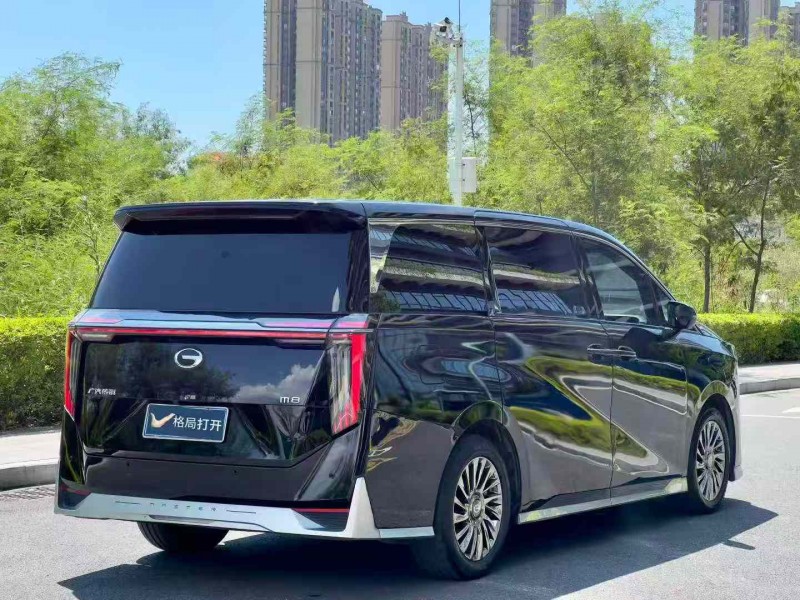 东莞22年传祺M8/GM87