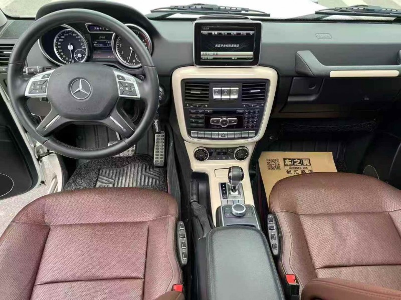 苏州15年奔驰G5
