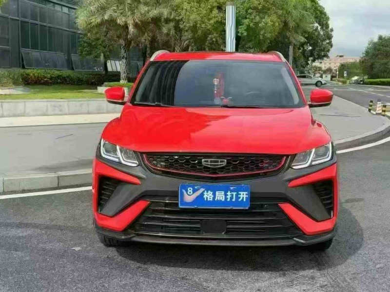 东莞23年吉利缤越1