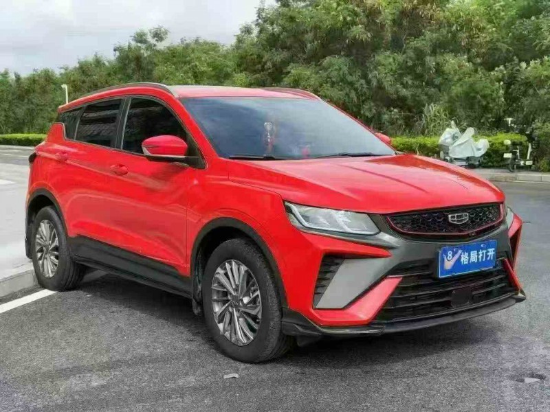 东莞23年吉利缤越2