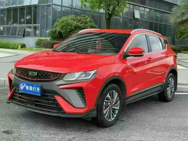 东莞23年吉利缤越3