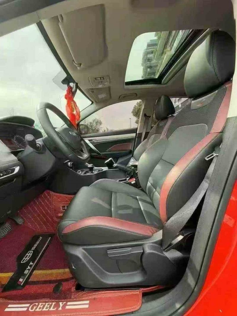 东莞23年吉利缤越4