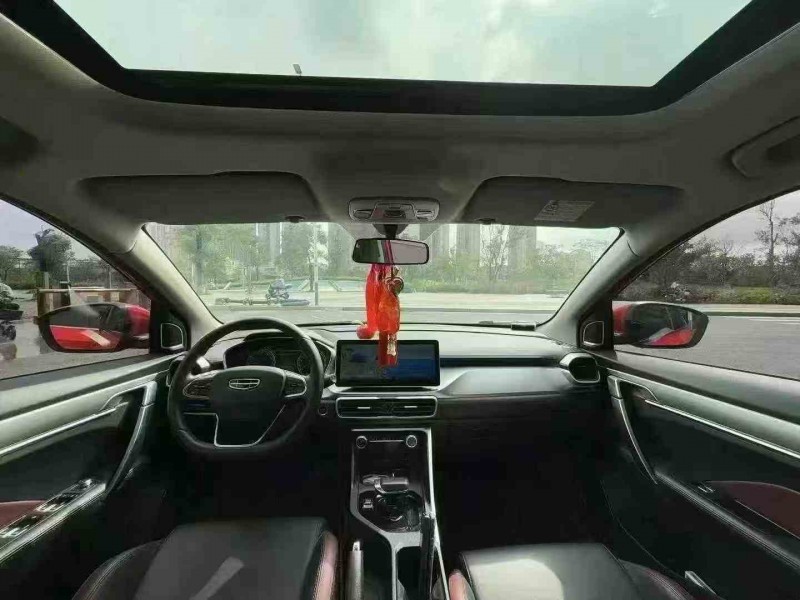 东莞23年吉利缤越5