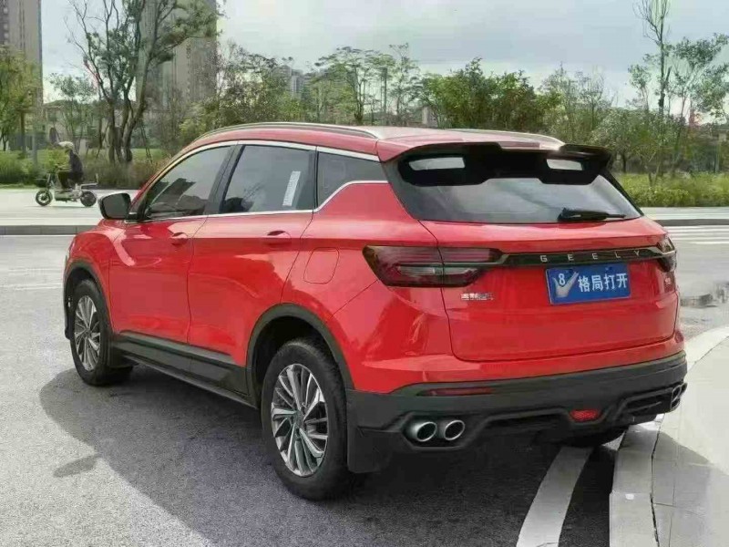 东莞23年吉利缤越7