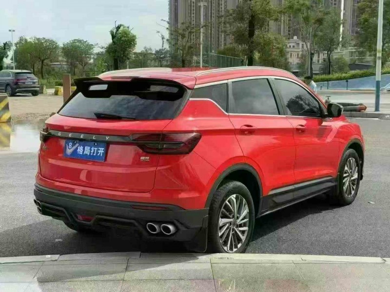 东莞23年吉利缤越8