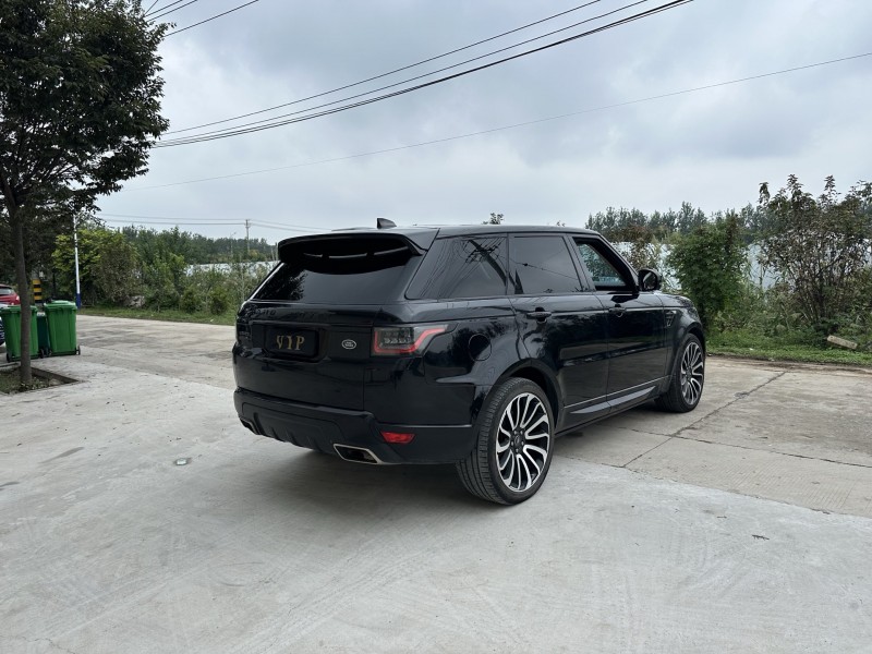 徐州21年路虎揽胜运动4