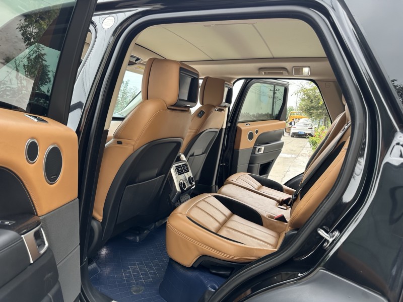 徐州21年路虎揽胜运动6